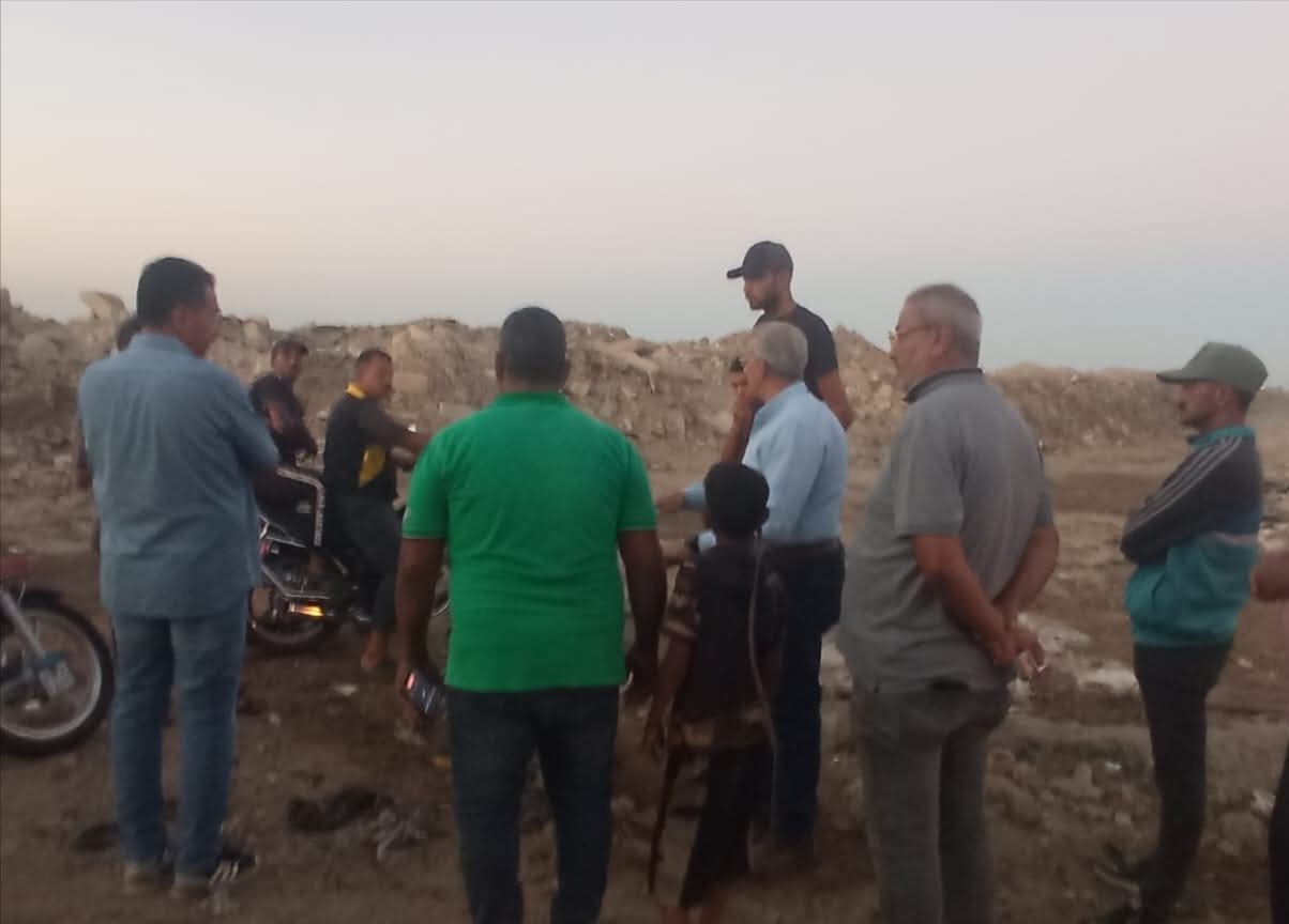 اللواء ايمن خلال الحملة