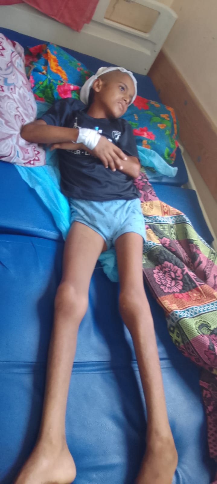 الطفل ساهر أبو عزوم