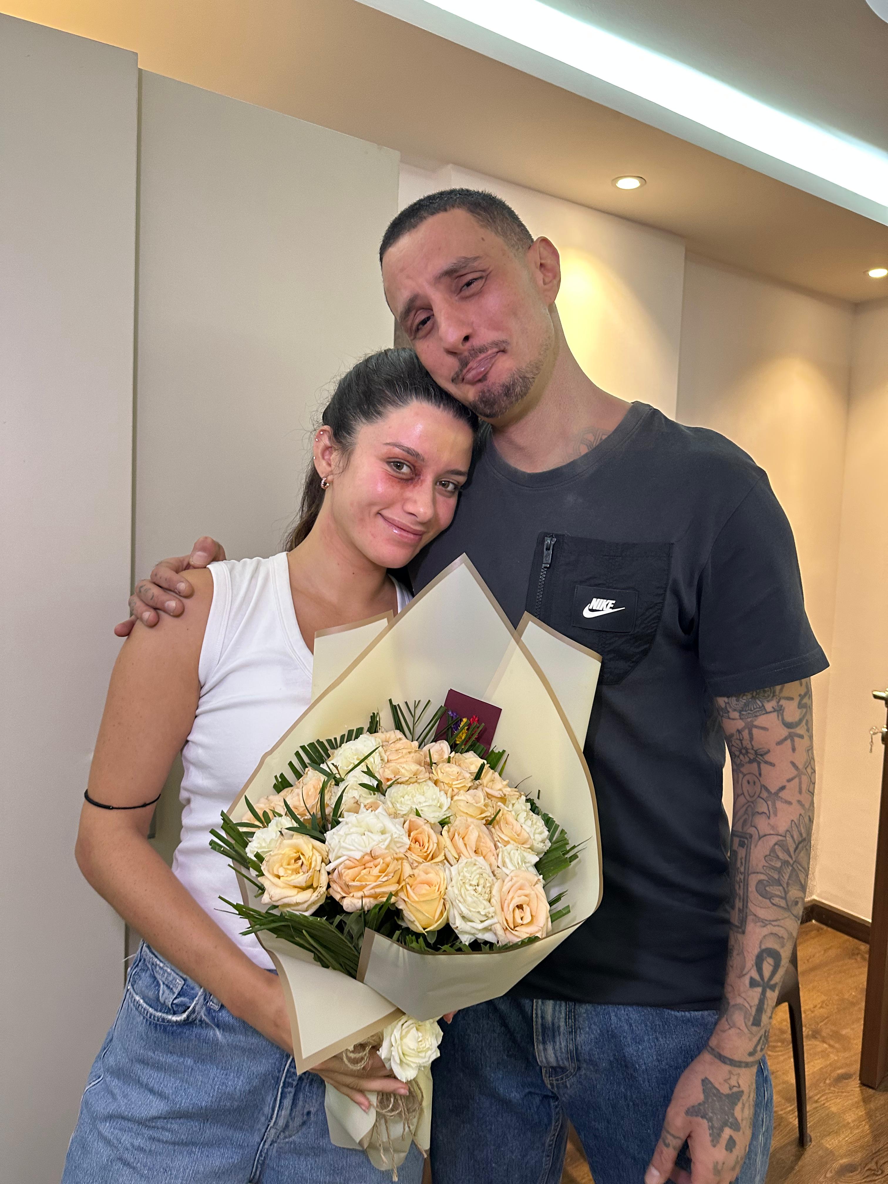 أحمد الفيشاوي مع سينتيا خليفة