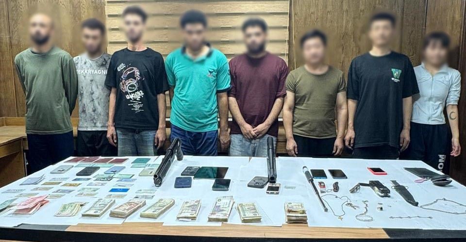 المتهمين فى الواقعة المتهمين فى الواقعة