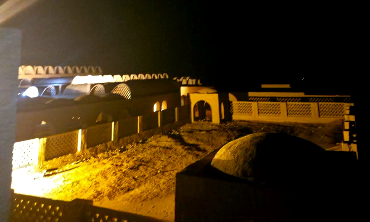 القرية على مساحة 18 فدان