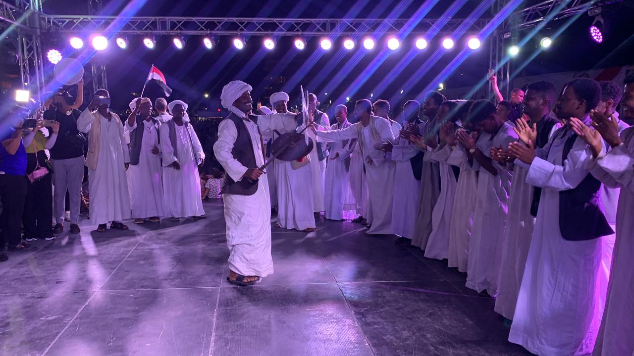 الرقصة التراثية لأبناء الجنوب img