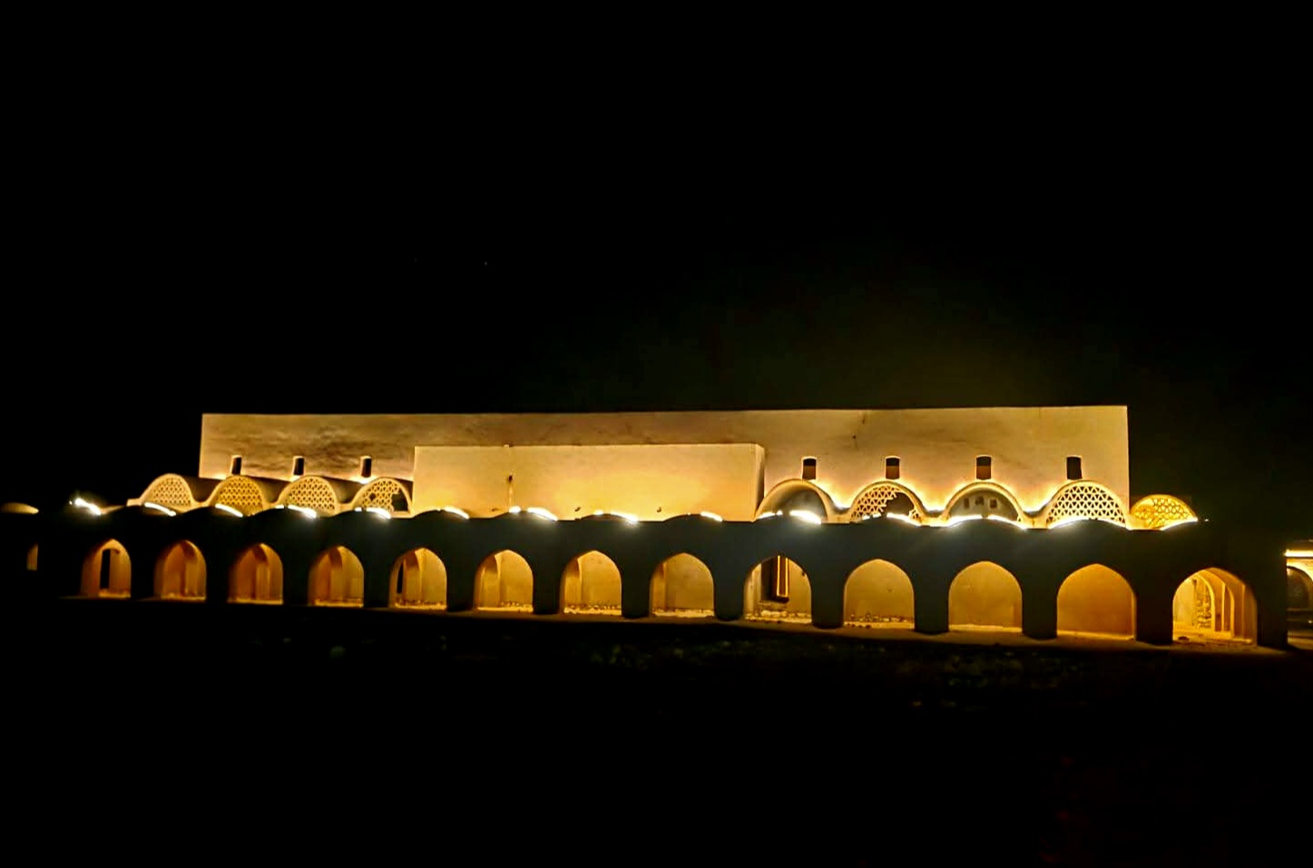 لوحة فنية بديعة فى قرية حسنفتحي