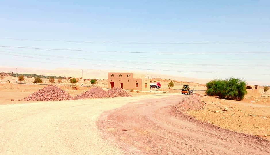 الانتهاء من تطوير القرية 