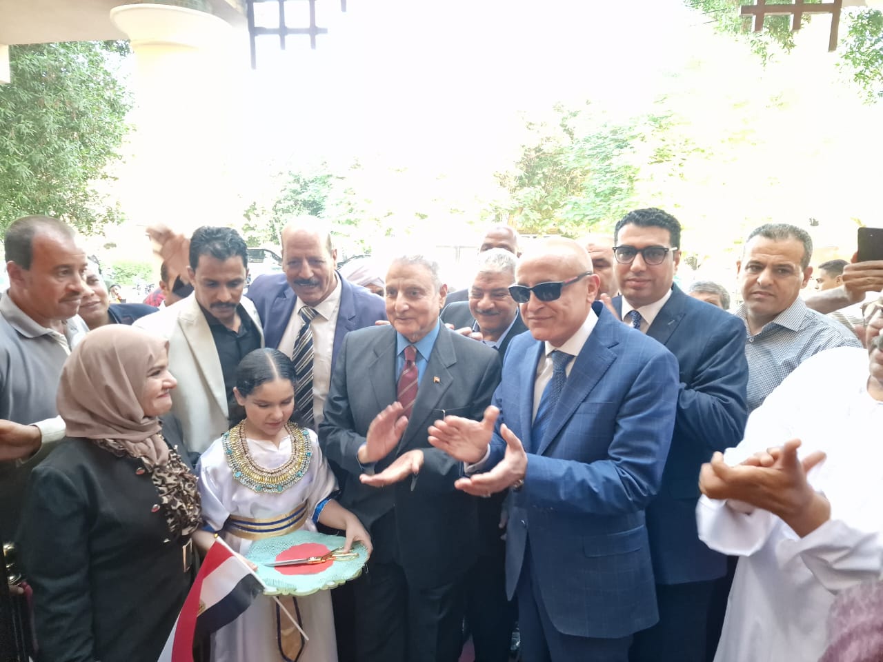 فرع جديد لمكتبة مصر العامة بمنطقة الكرنك لتعزيز الدور الثقافي