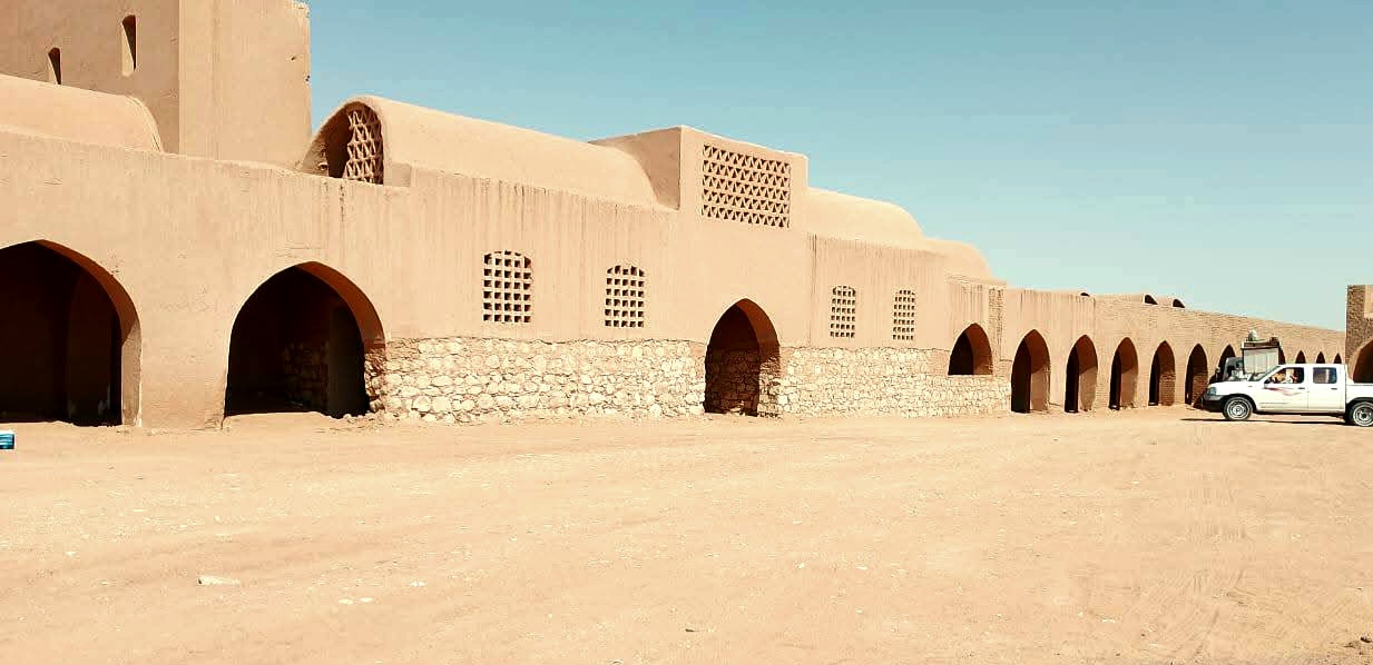 تسوية الارض فى محيط القرية