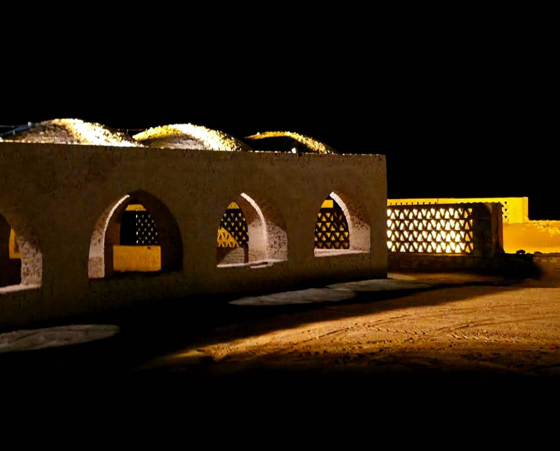 قرية حسن فتحى تحفة معمارية تتحدى الزمن