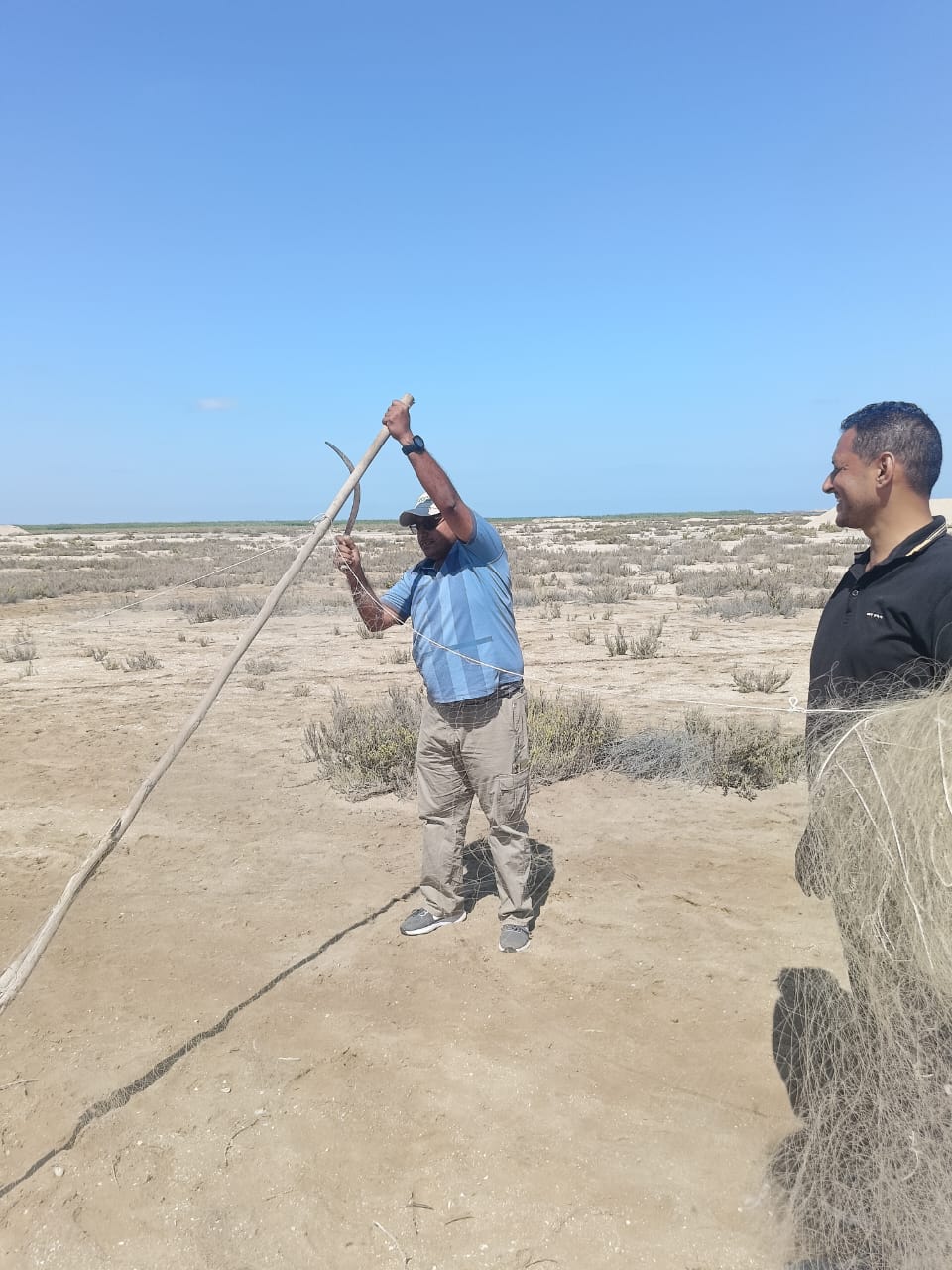 جانب من الشباك المخالفة جانب من الشباك المخالفة