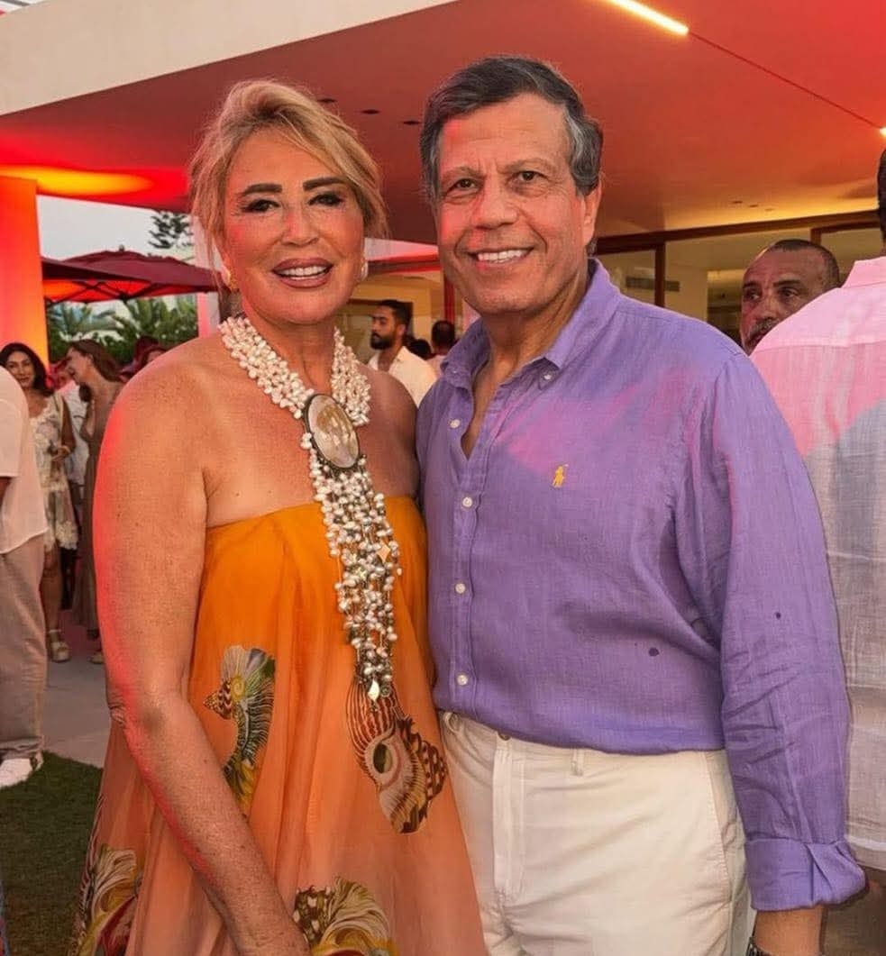 ايناس الدغيدي وزوجها ايناس الدغيدي وزوجها