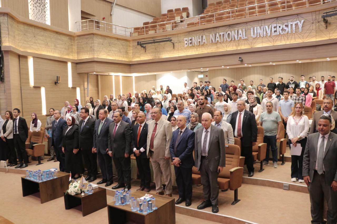 ورشة العمل بجامعة بنها الأهلية