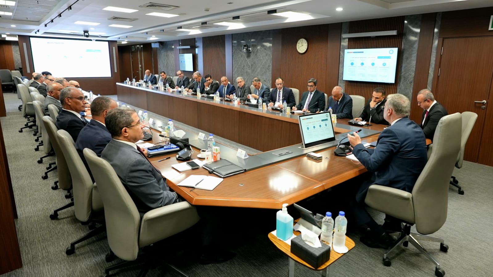 جانب من الحضور