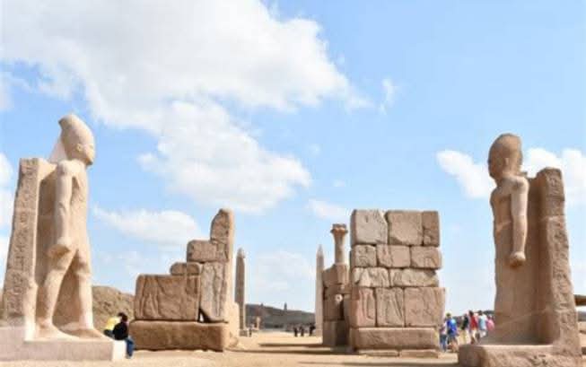 أثار مركز صان الحجر بالشرقية (4)