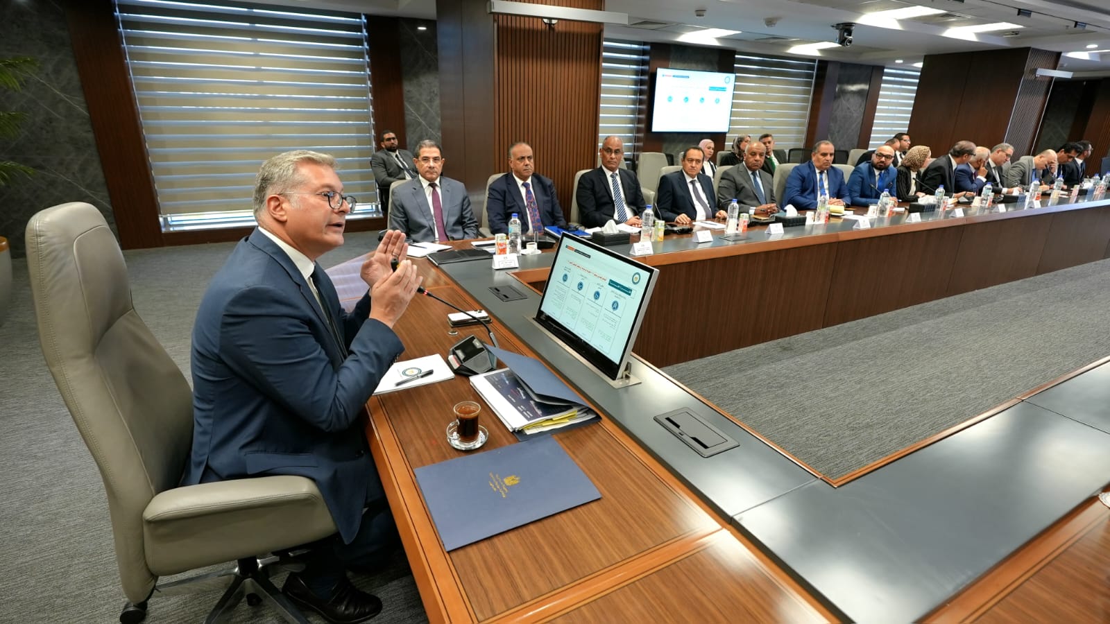 جانب من اللقاء