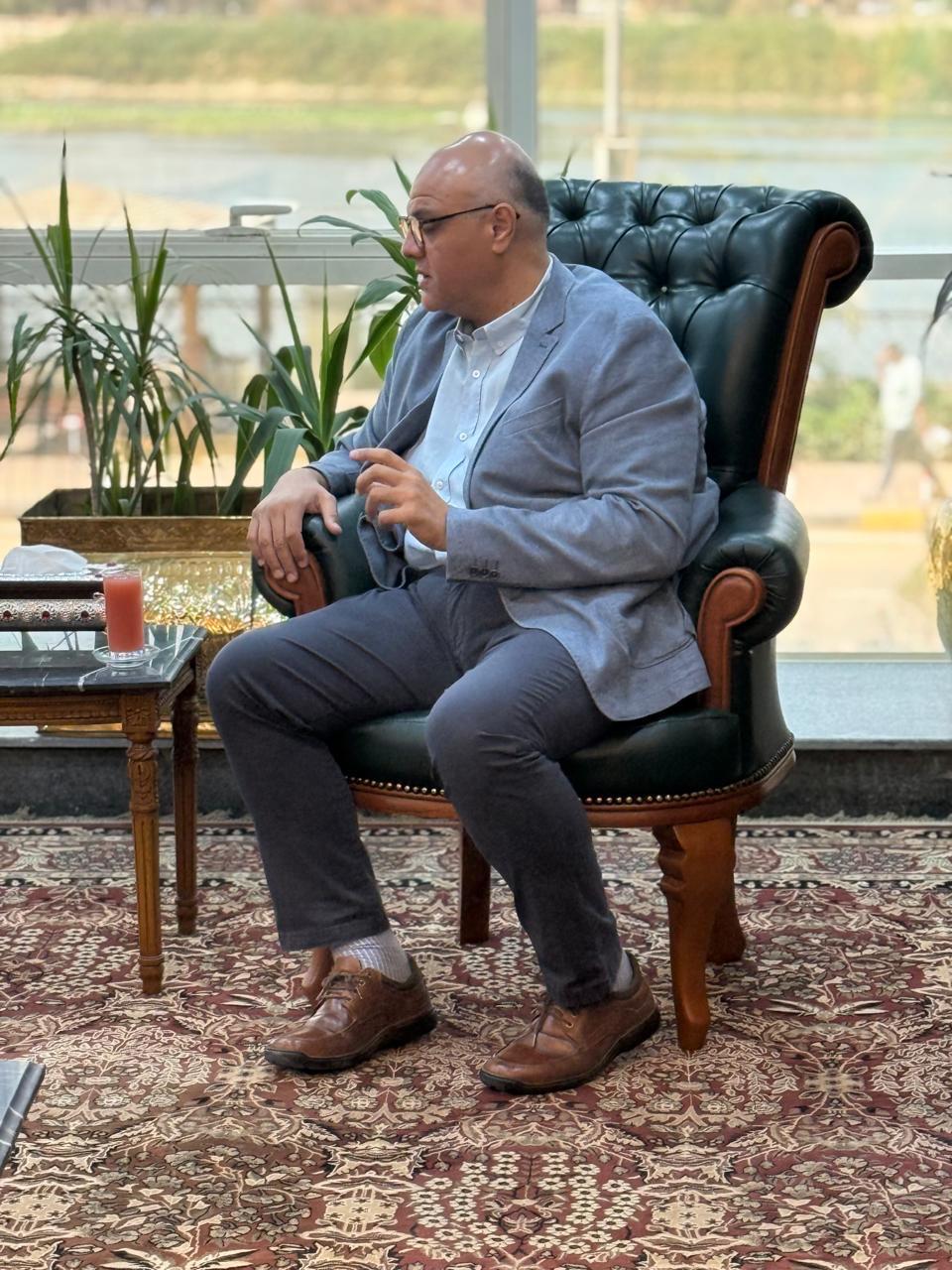 محافظ القليوبية