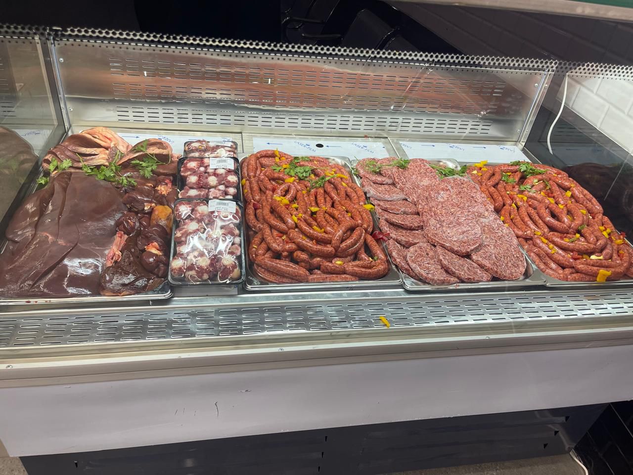 طرح المنتجات الغذائية واللحوم