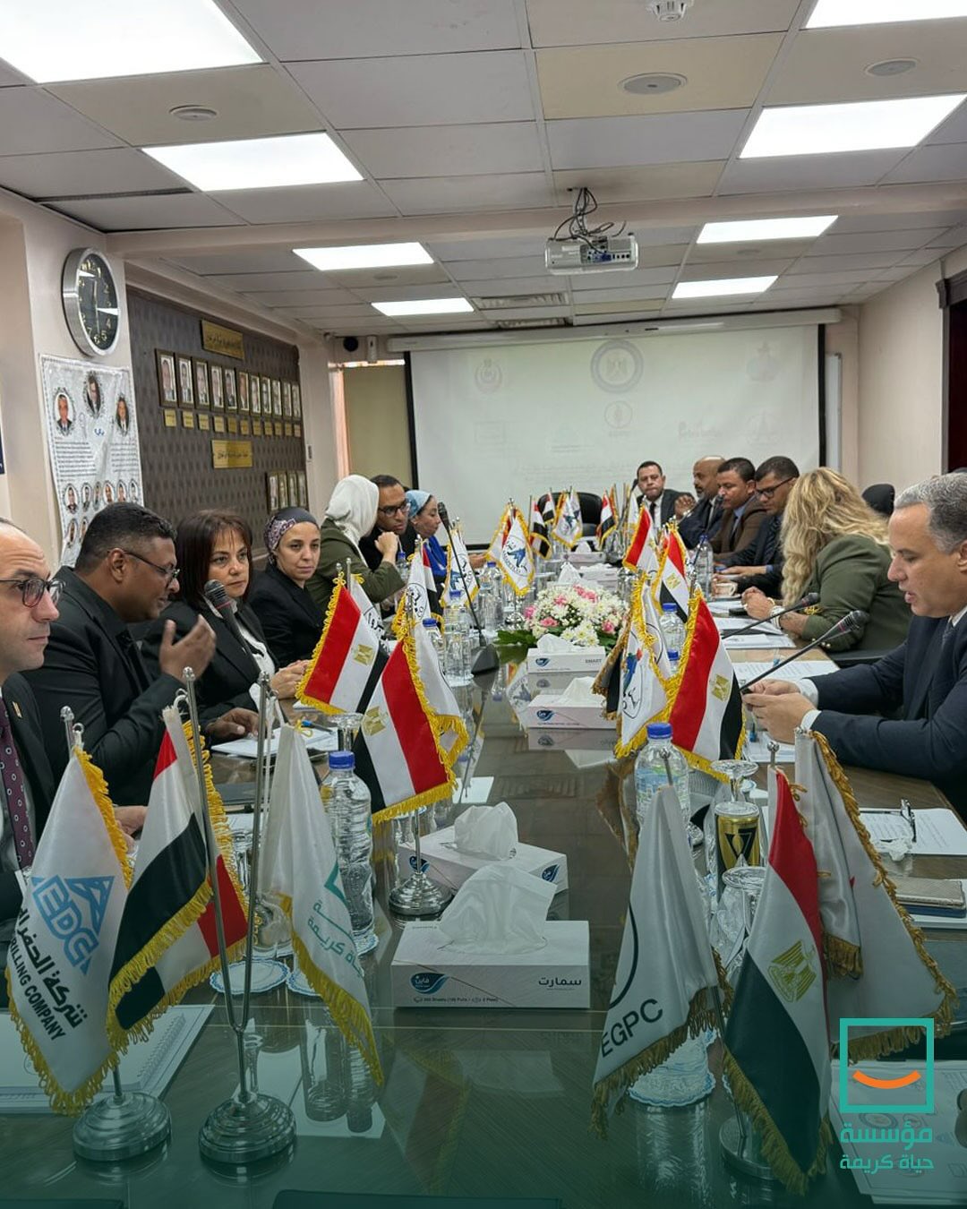 حياة كريمة توقع بروتوكول تعاون لتطوير ورفع كفاءة الوحدة الصحية بقرية أم الحويطات – سفاجا (1)