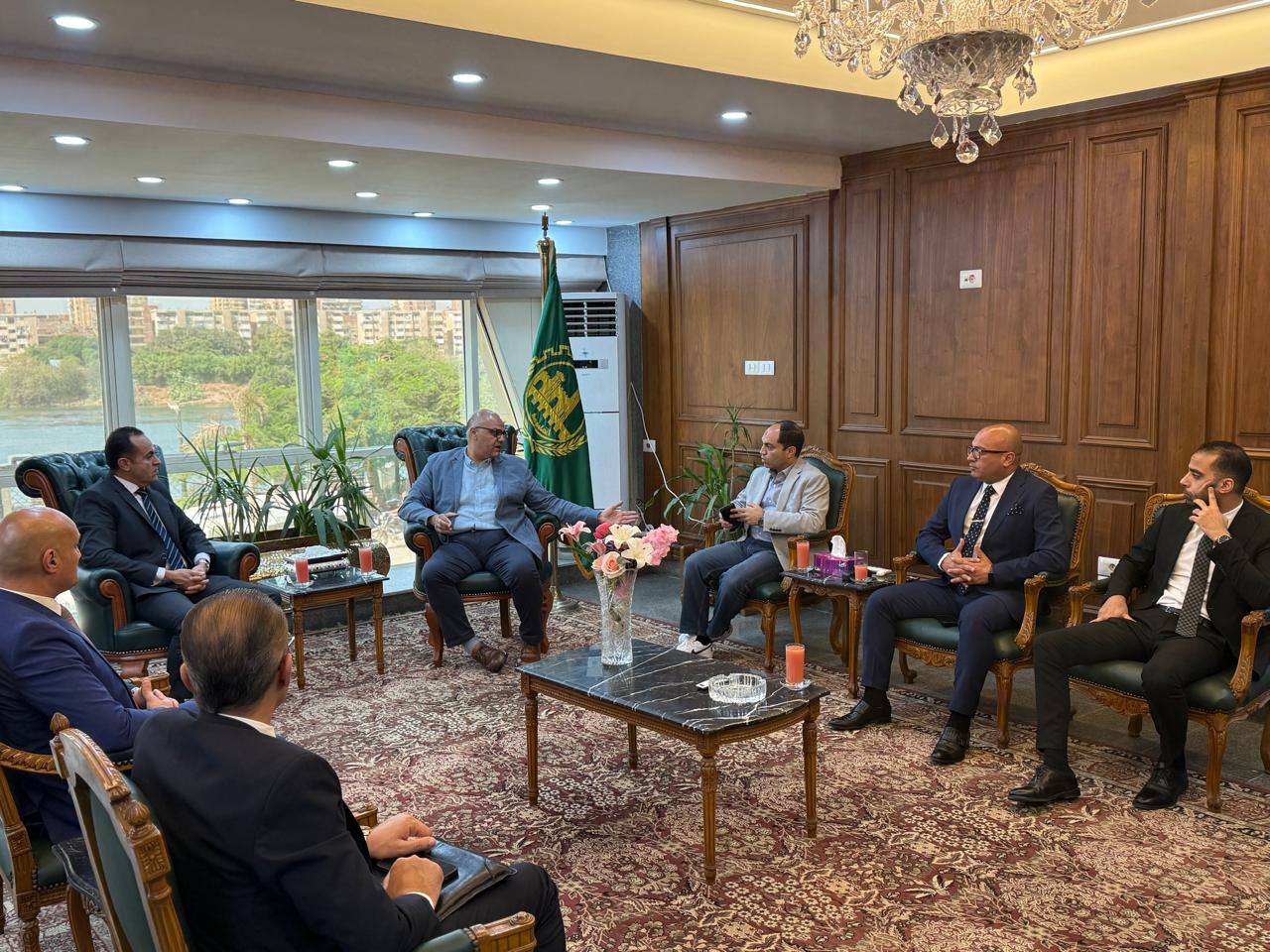 جانب من البروتوكول