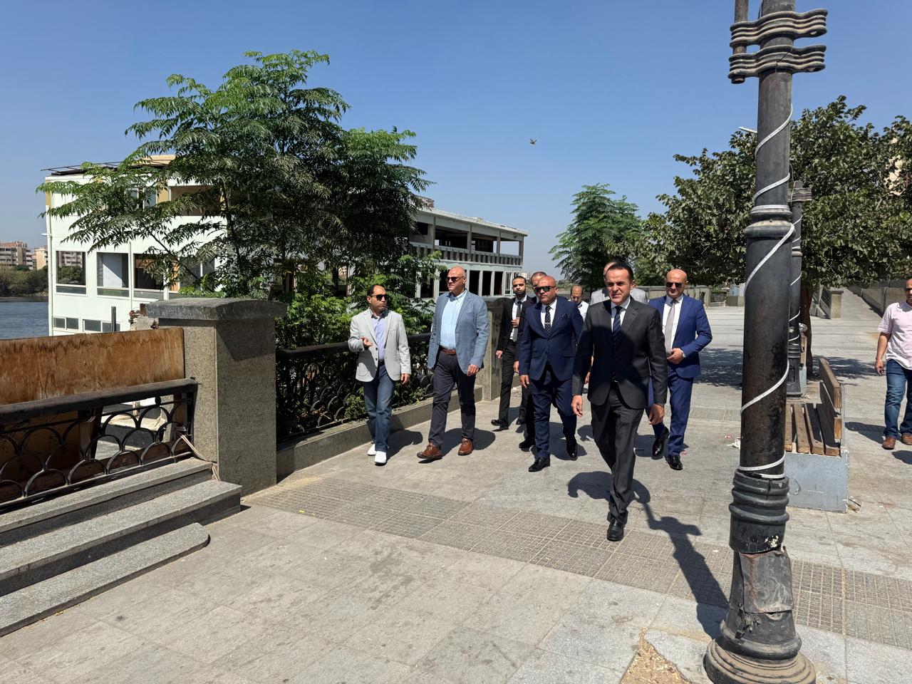 جانب من الوفد