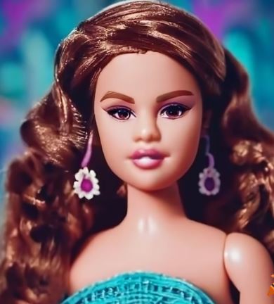 سيلينا جوميز دمية