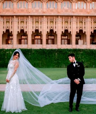 زفاف بريانكا شوبرا