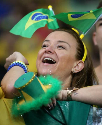 إحدى جميلات البرازيل