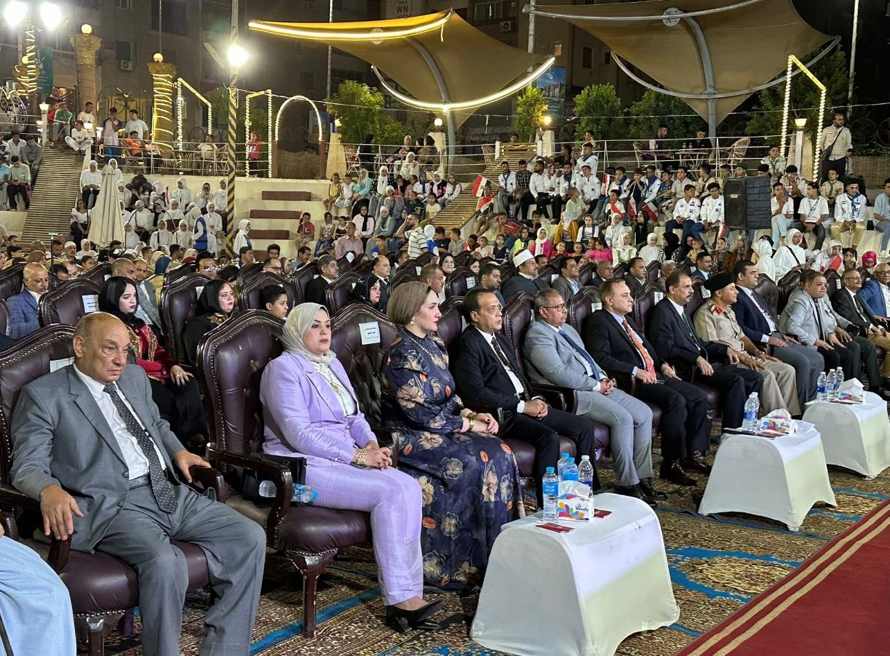 محافظ سوهاج بالإحتفالية محافظ سوهاج بالإحتفالية