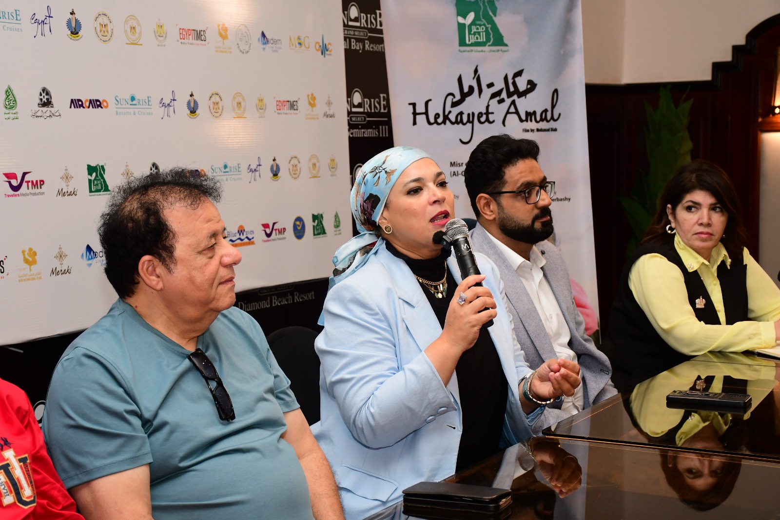 مصر الخير توثق قضايا الغارمين بـ بحكاية أمل (3)