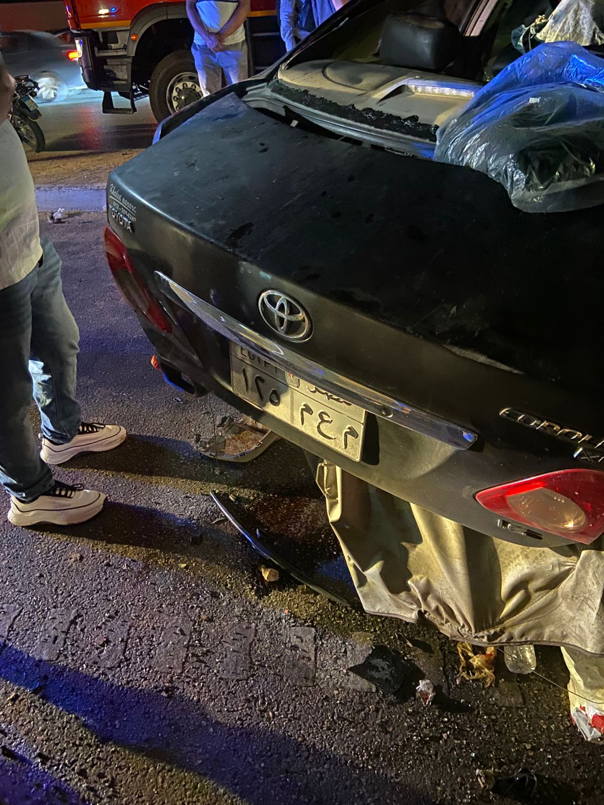 جانب من الحادث