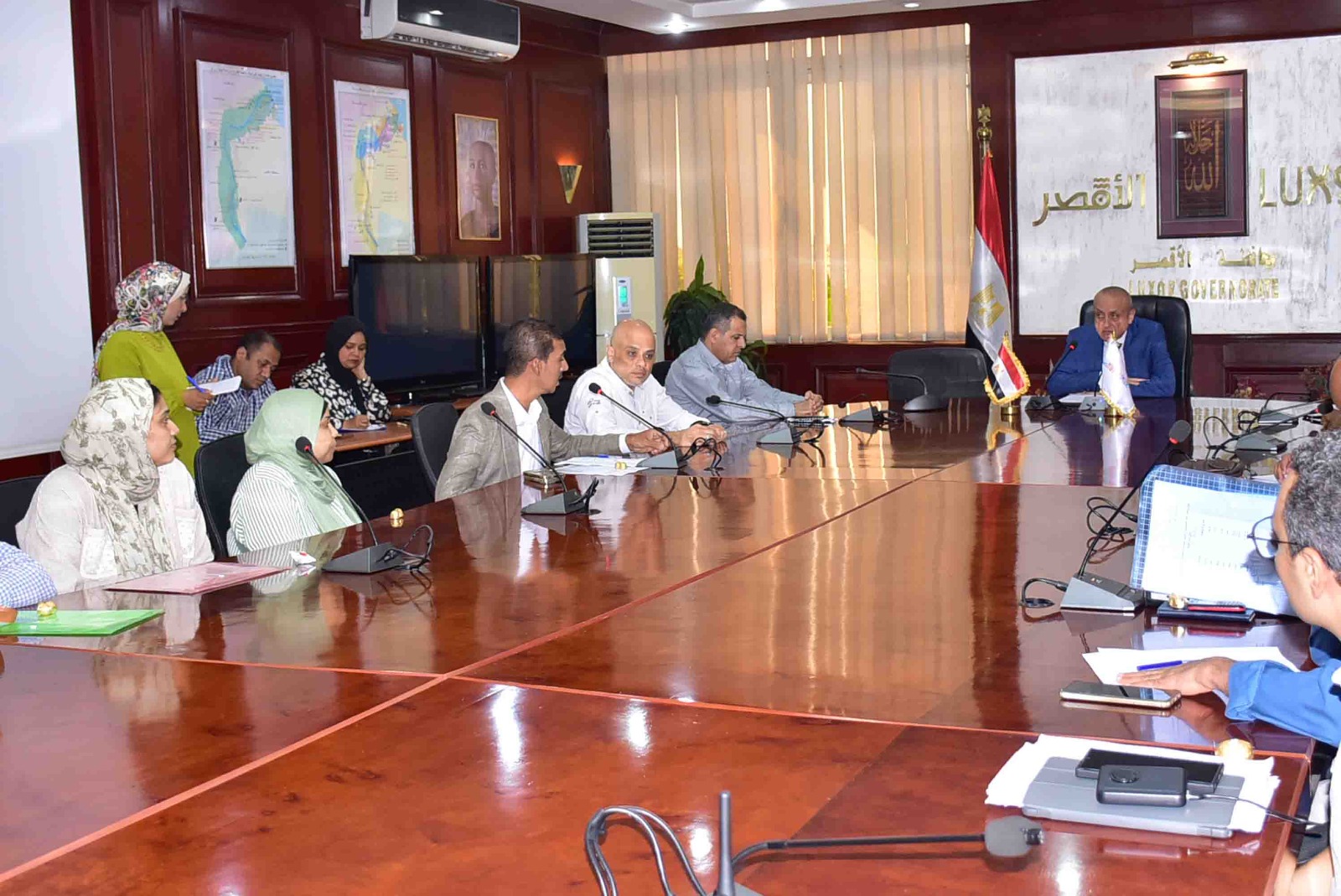 محافظ الأقصر يعقد لقاء موسع لبحث مطالب ذوي الهمم محافظ الأقصر يعقد لقاء موسع لبحث مطالب ذوي الهمم