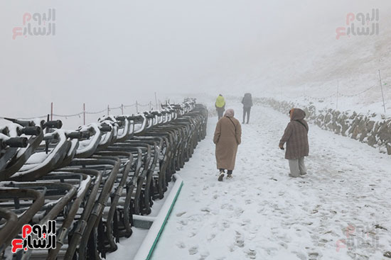 تساقط الجليد فى جبال تاترا تساقط الجليد فى جبال تاترا
