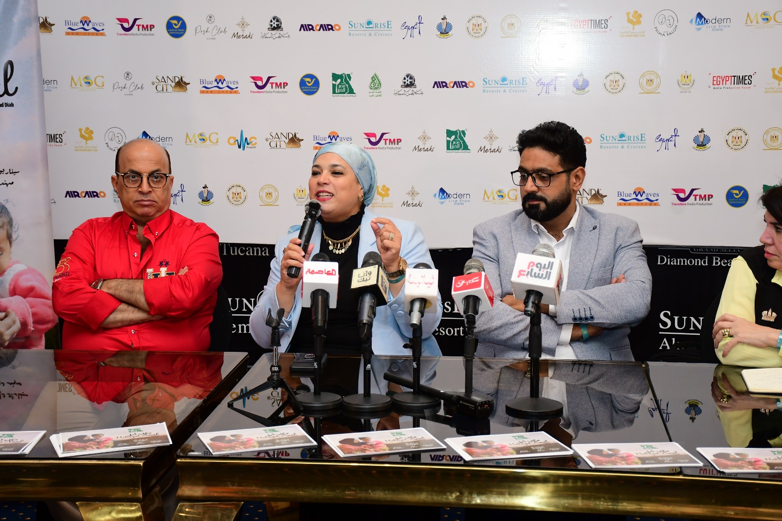 مصر الخير توثق قضايا الغارمين بـ بحكاية أمل (2)