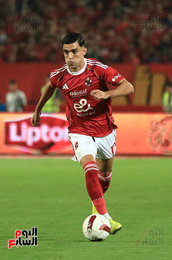 بن شرقى مباراة الأهلى والزمالك