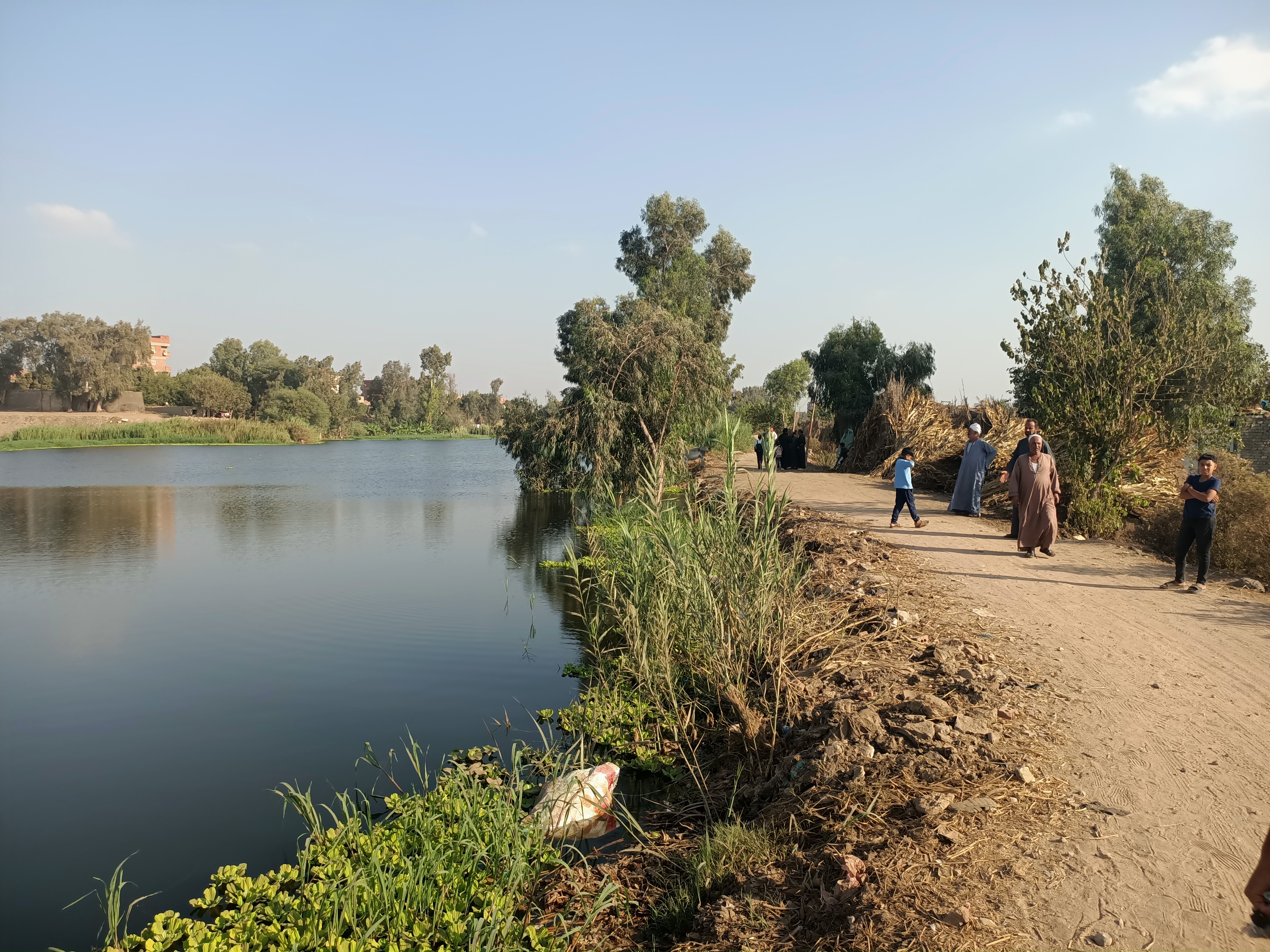 ارتفاع منسوب المياه