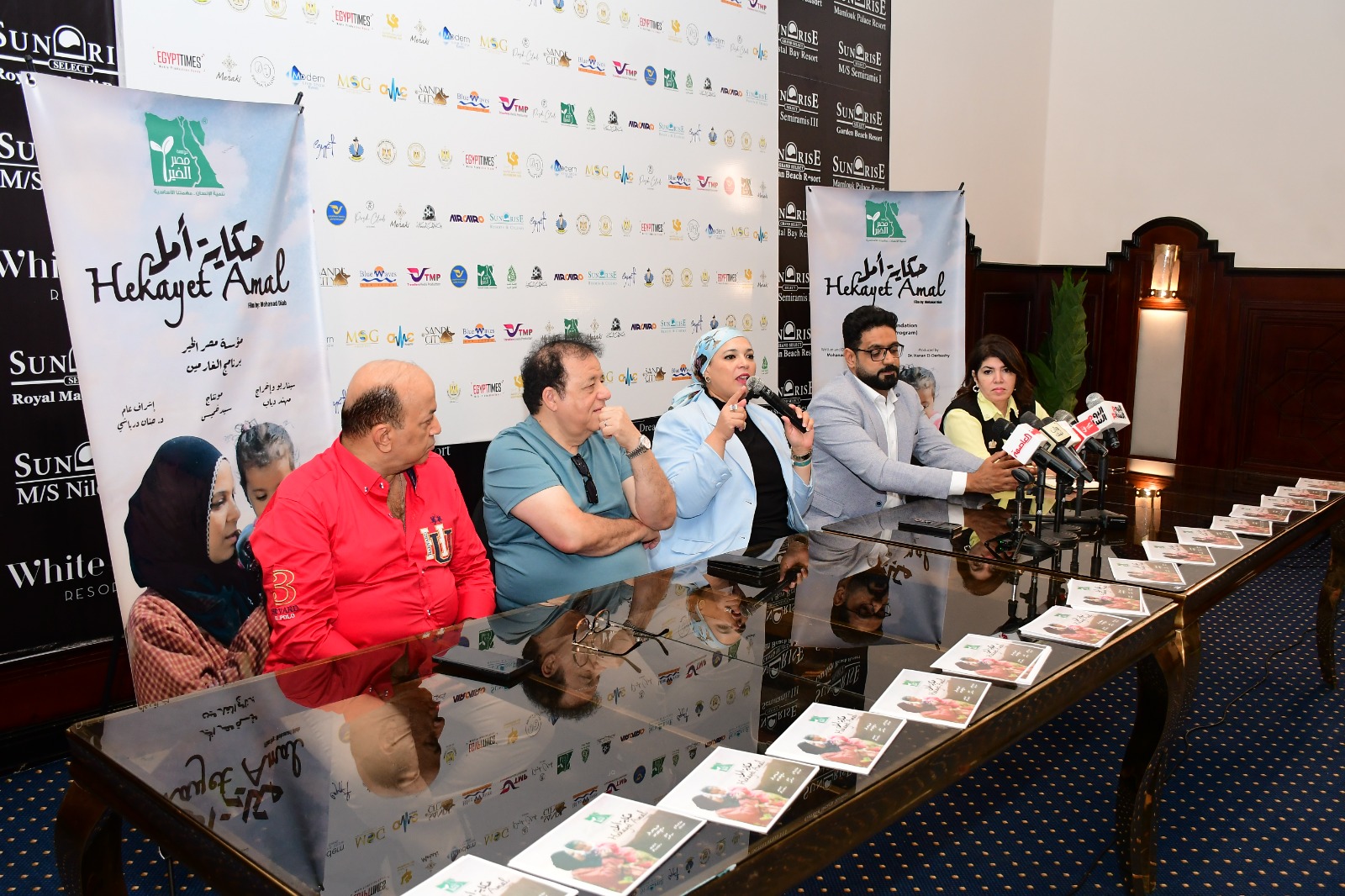 مصر الخير توثق قضايا الغارمين بـ بحكاية أمل (1)