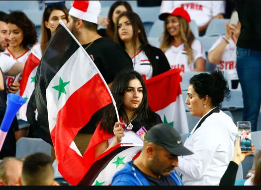 إحدى جميلات سوريا