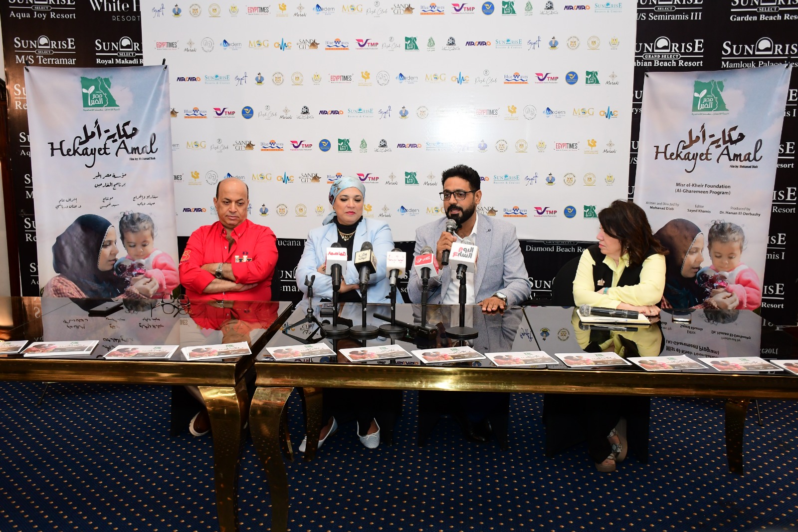 مصر الخير توثق قضايا الغارمين بـ بحكاية أمل (4)