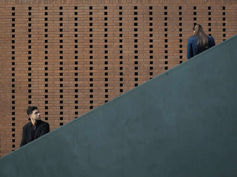 السلم المتحرك