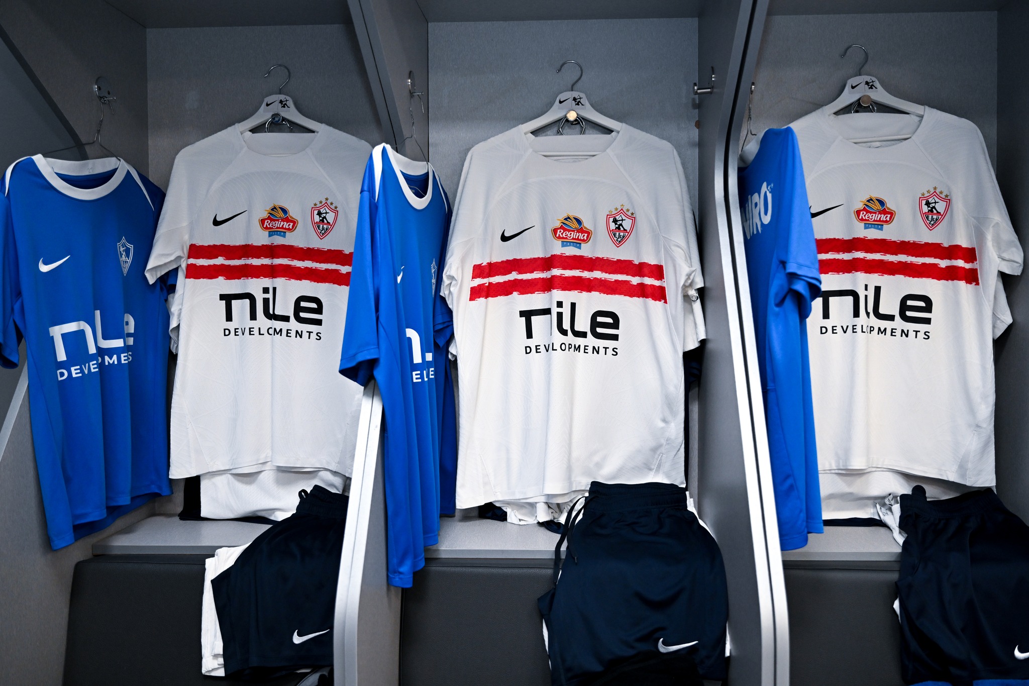 غرفة ملابس الزمالك