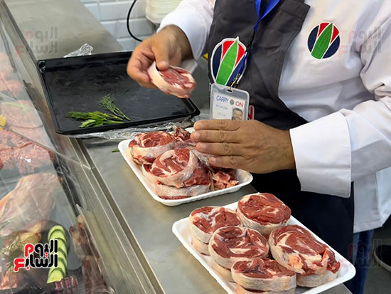اللحوم بالمنافذ الجديدة