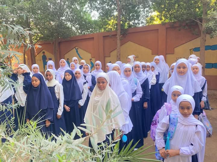 طالبات الأزهر الشريف