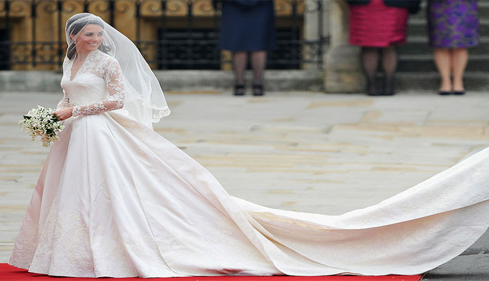 زفاف كيت مادلتون