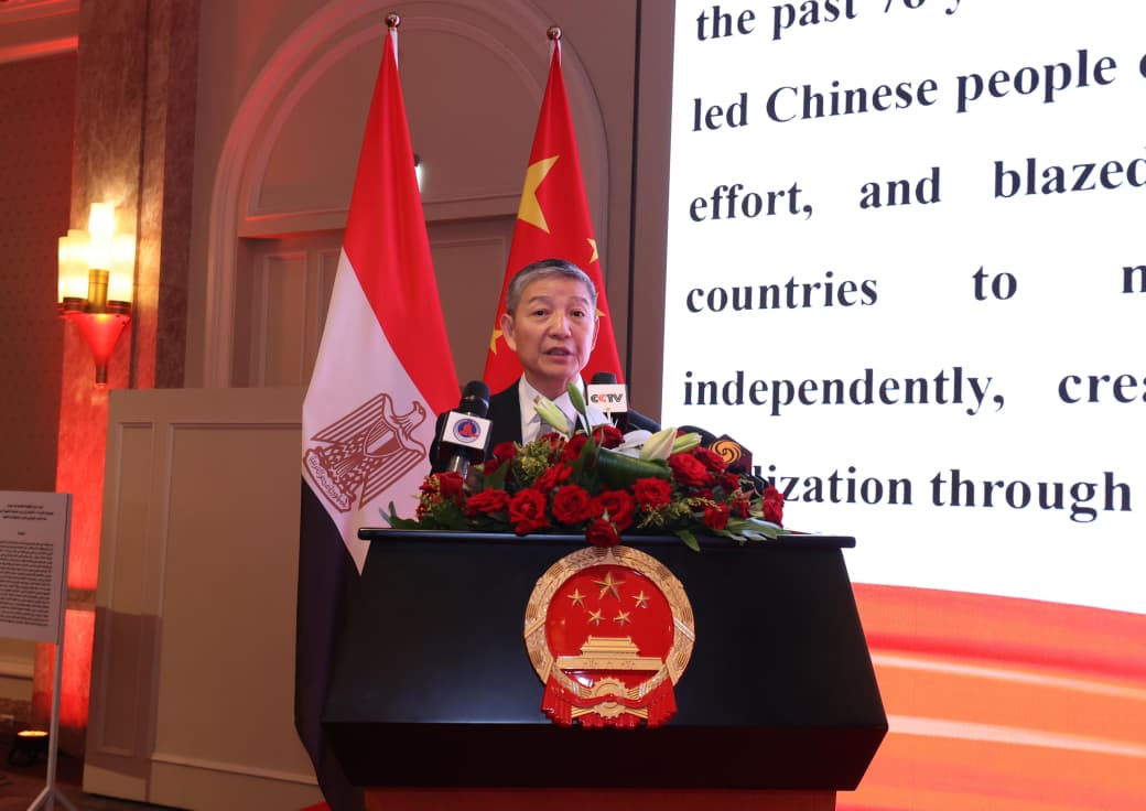 وزير الاتصالات يشارك فى احتفالية سفارة الصين بالقاهرة  (2)