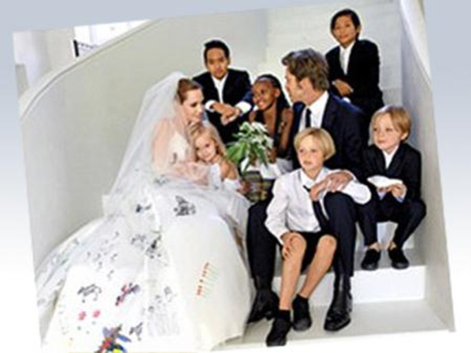 زفاف انجلينا جولي