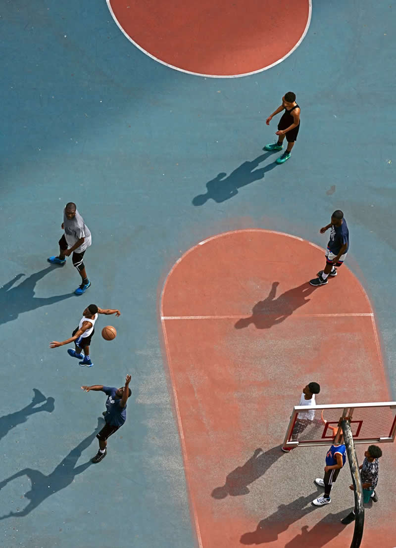 مباراة كرة سلة