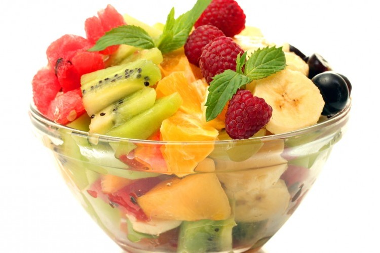 سلطة الفواكه