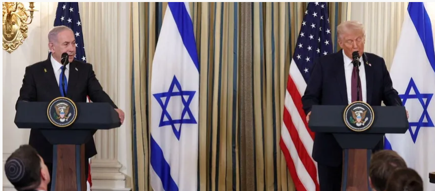 ترامب ونتنياهو