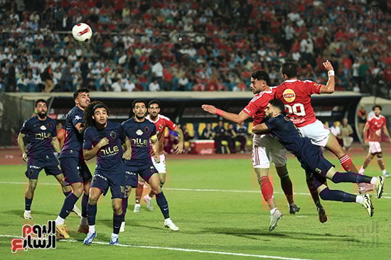 مباراة الأهلى والزمالك