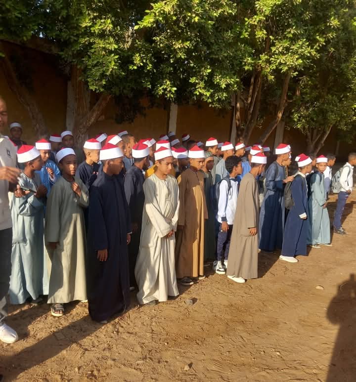 الطابور الصباحي