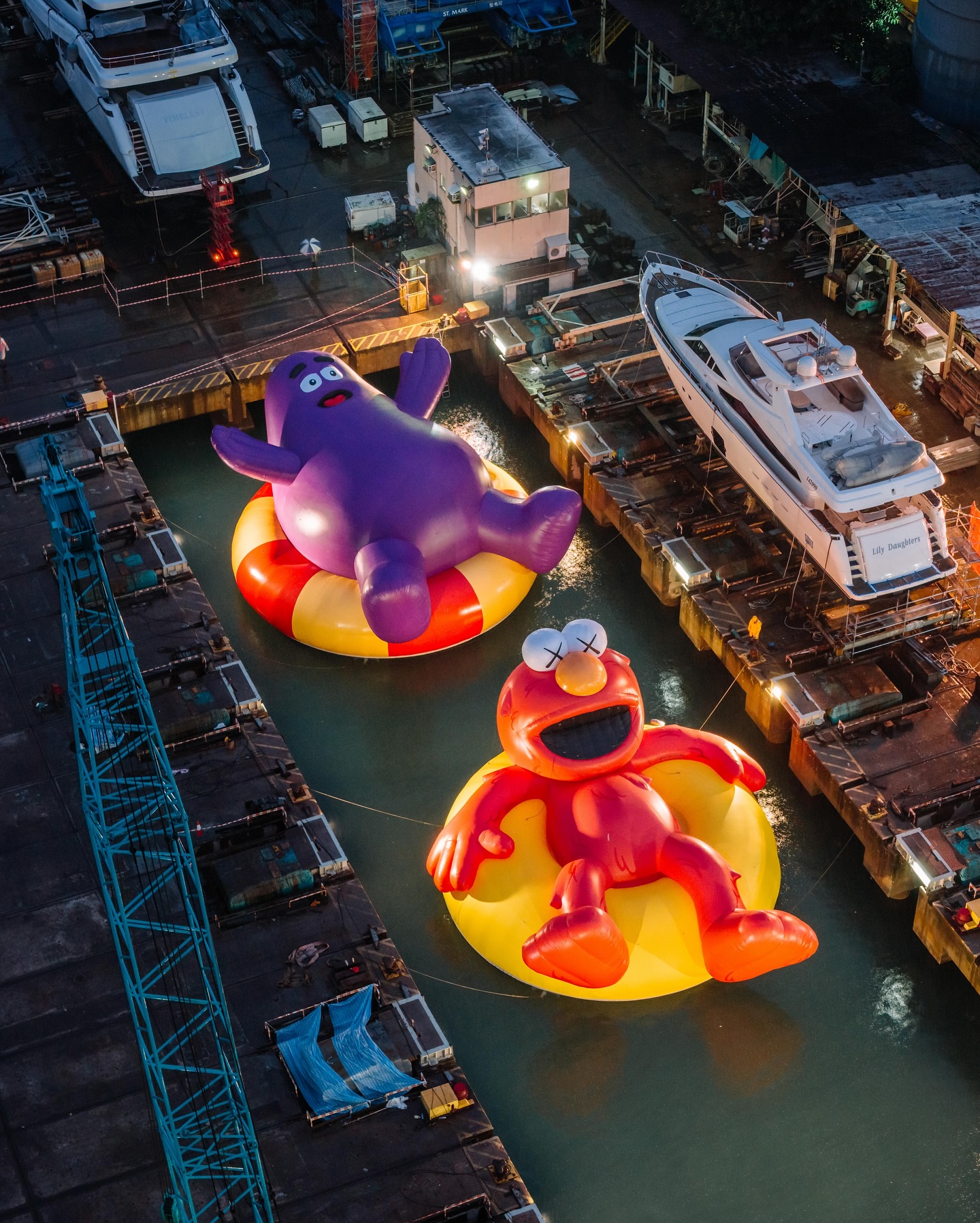 المجسمات القابلة للنفخ