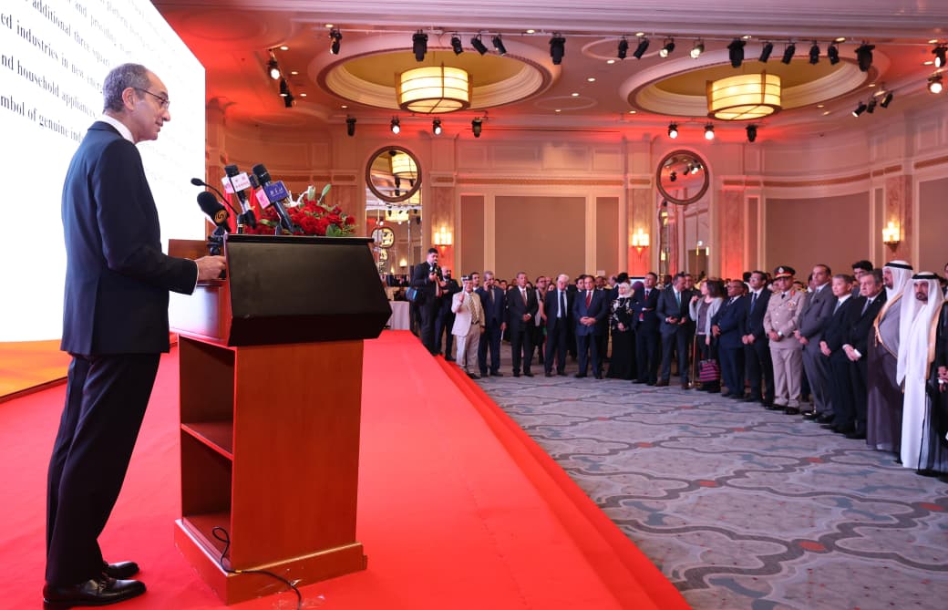 وزير الاتصالات يشارك فى احتفالية سفارة الصين بالقاهرة  (3)